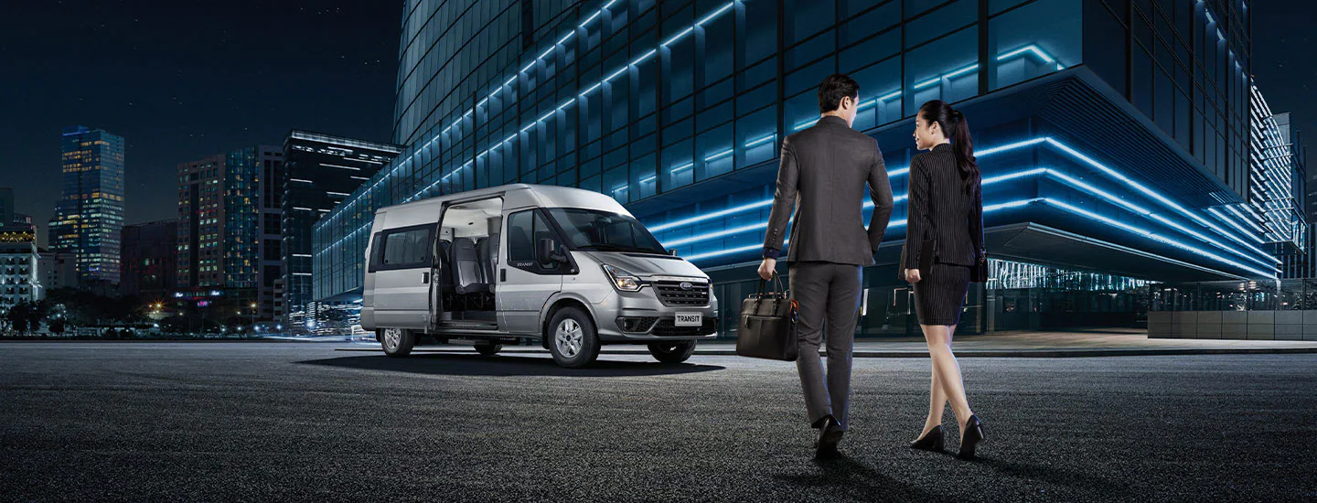 Ford Transit Thế Hệ Mới | Premium 18 Chỗ