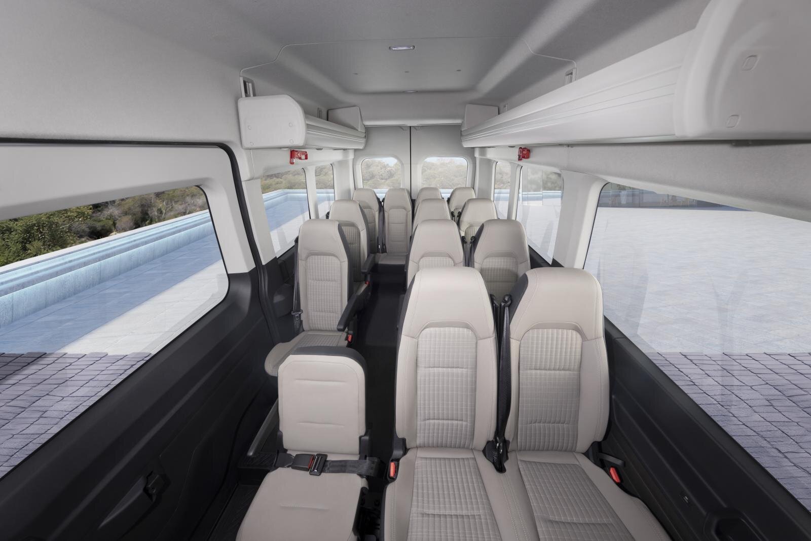 Ford Transit Thế Hệ Mới | Premium 18 Chỗ