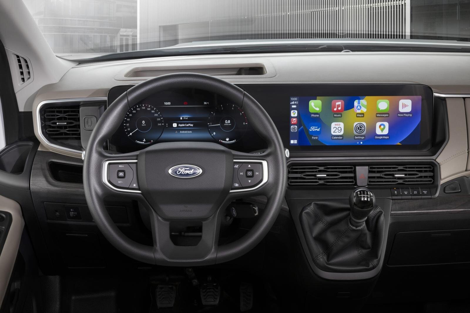 Ford Transit Thế Hệ Mới | Premium 18 Chỗ