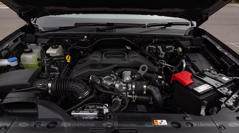 Động cơ Ford Everest