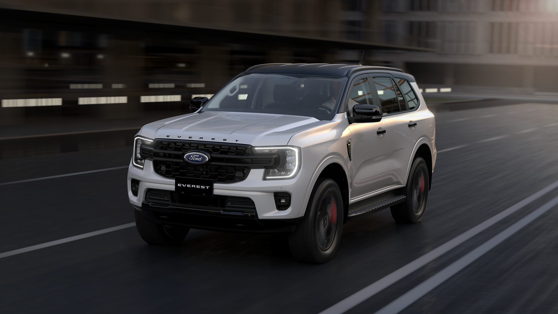 Ngoại Thất Ford Everest Sport SE