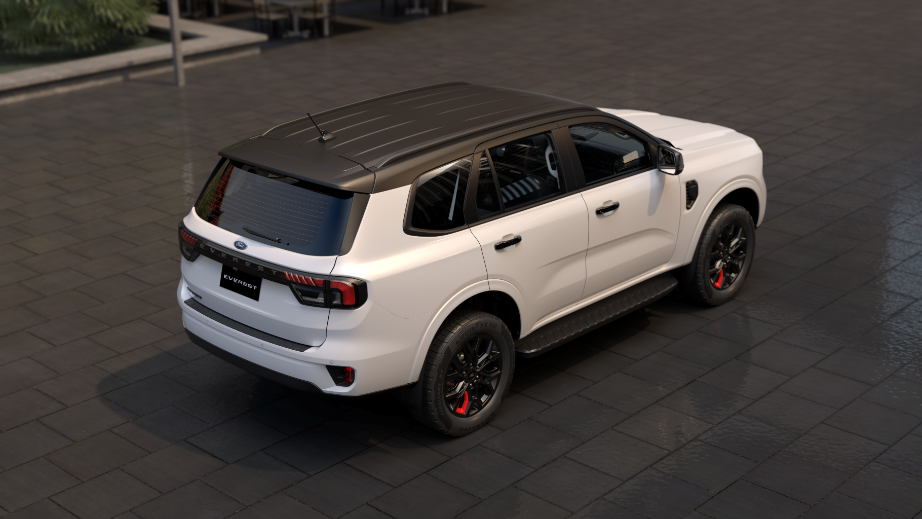 Ngoại Thất Ford Everest Sport SE