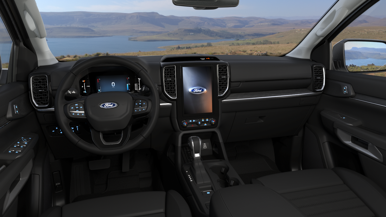 Nội Thất Ford Everest Sport SE